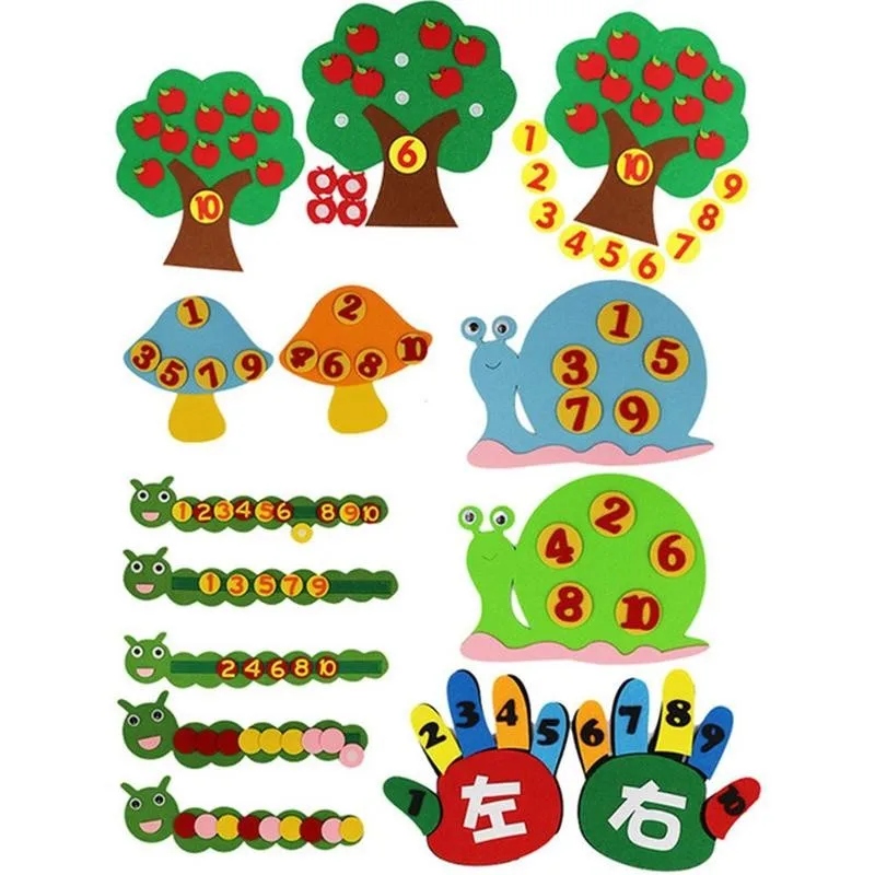 

Children Montessori Teaching AIDS To Learn Hands-on Math Toy Supplies Kids Learning DIY Weaving Early Education Children Toys