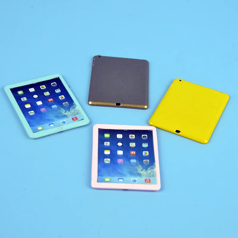 1:12 кукольный домик Миниатюрный Мини ipad 1:6 мебель игрушка для нового коллекционного подарка