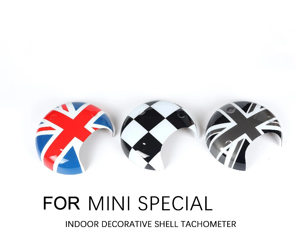

For Mini Cooper Tachometer Cover Stickers Union Jack Car Interior Decoration Accessories for R55 R56 R57 R58 R59 R60 Countryman