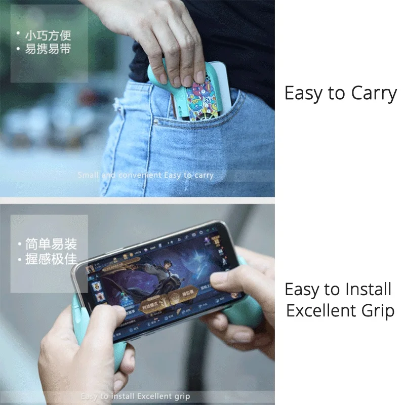 Мобильный телефон кулер PUBG контроллер геймпад охлаждения для Iphone Android смартфон