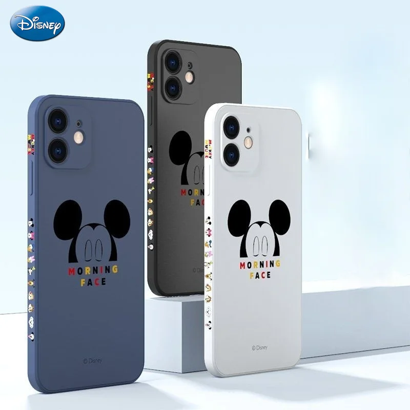 

Disney Mickey for iPhone11pro mobile phone case for iPhone7/8/X/XS/XR/xsmax/11/12promax/12mini/12pro/8plus cute phone cover