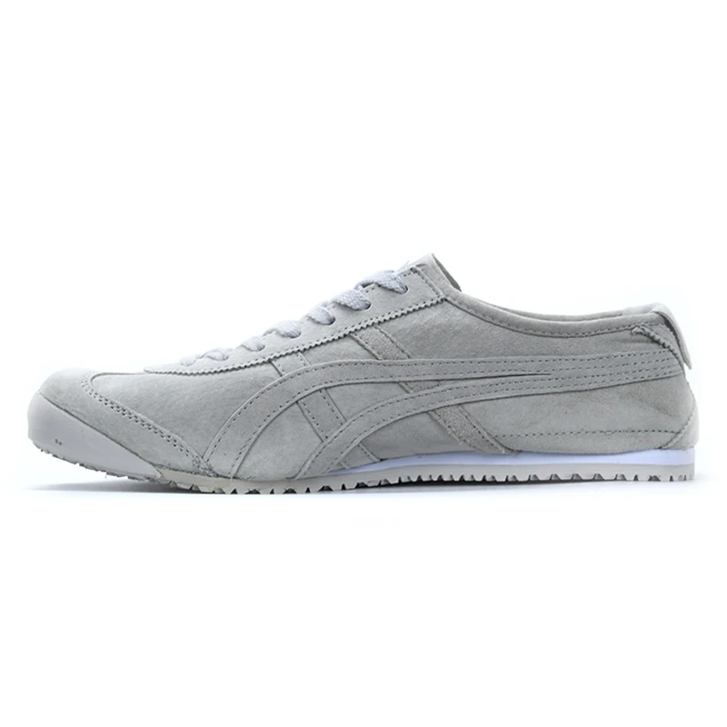 THL202-0151 Оригинальные Onitsuka Tigerl для мужчин и женщин обувь для скейтбординга на плоской подошве носимые легкие дышащие уличные пара кроссовок - Цвет: THL202-0151