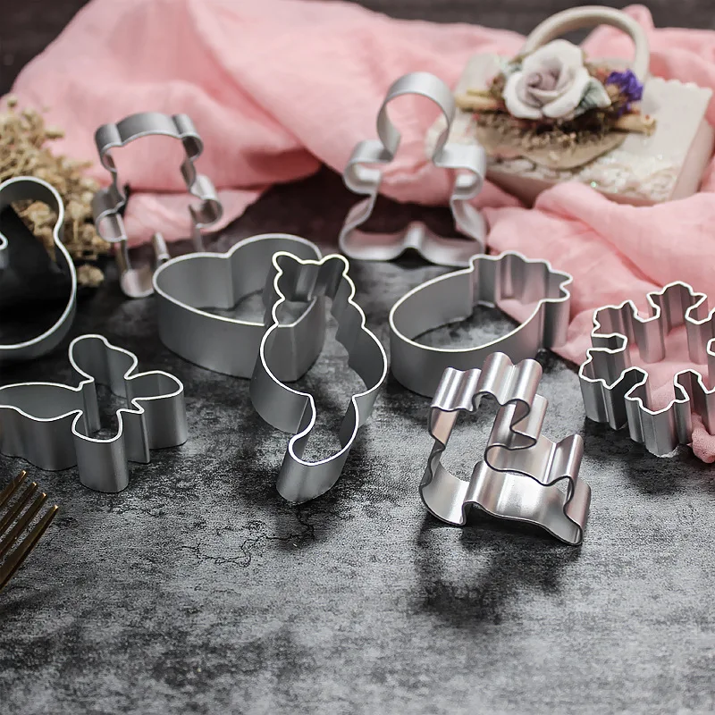 1pc Specialized Metal Alloy Cake Cookie Bakeware Mould Fondant Cutters Biscuit Mold Kitchen DIY Little Lovely Bear | Дом и сад