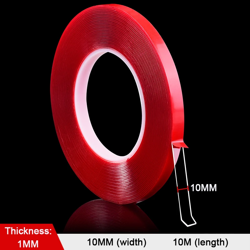 

Клейкая лента TFAAI 10М прозрачная акриловая 5-20мм