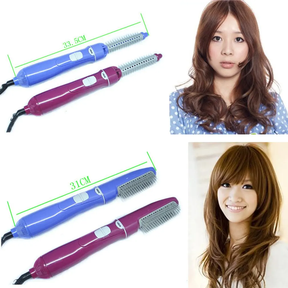 

6-in-one Multifunctional Curling Artifact Portable Electric Hairdressing Comb Anion Hair Dryer Curling Hair Hair Dryer