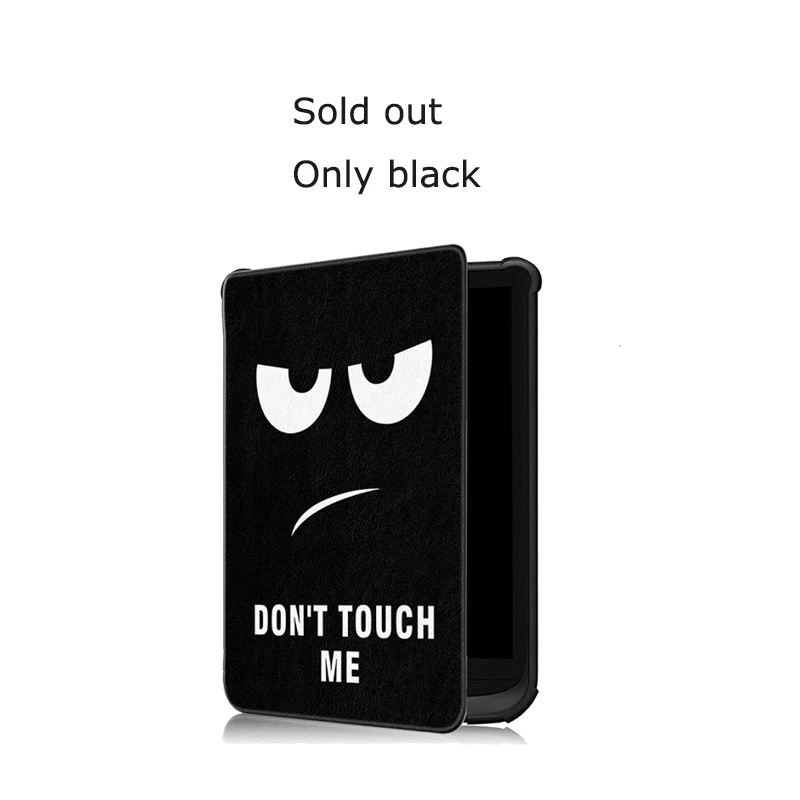 Твердый чехол для Pocketbook 616 627 632 ультра тонкий умный PU кожаный PocketBook Touch Lux 4/Basic 2