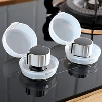 7pcs kitchen gas stove knob cover stove knob covers gas stove switch covers