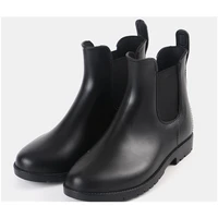 womens rain boots 2022 new ladies walking non slip waterproof ankle rainboots shoes chelsea boot females footwear x0048