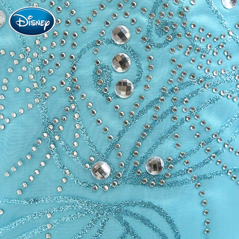 Disney королевой из м/ф “Холодное сердце” платье Эльзы для девочки одежда