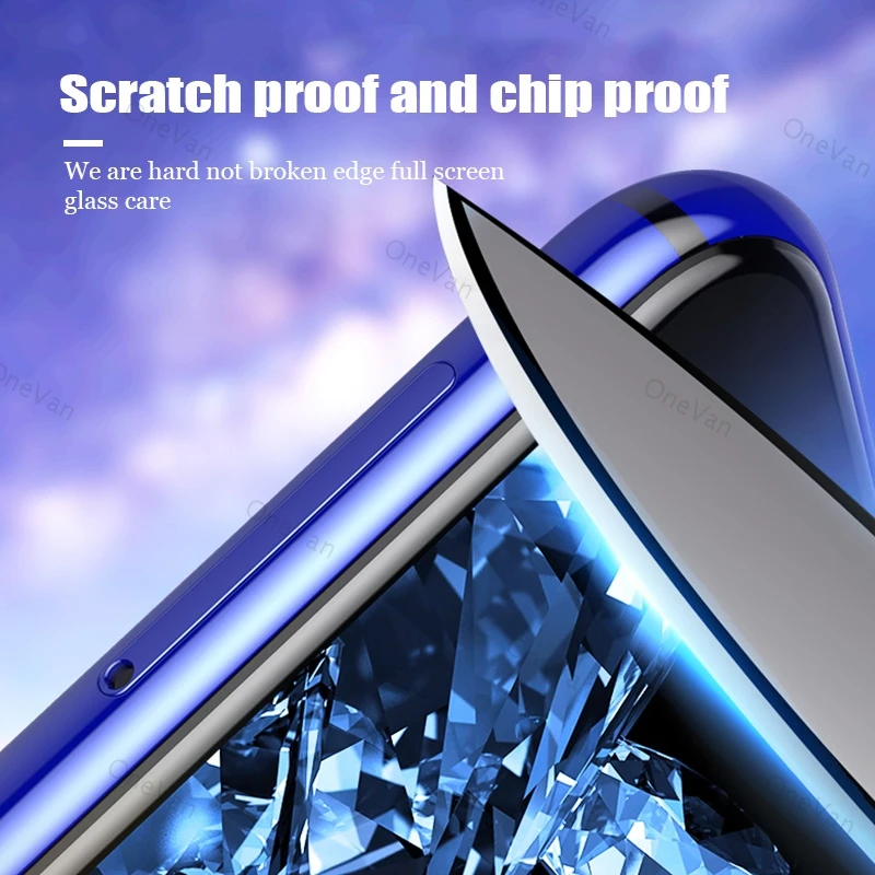 screen protector for huawei mate 20 x pro lite hard tempered glass for huawei mate 9 10 lite pro all glue full cover hd free global shipping