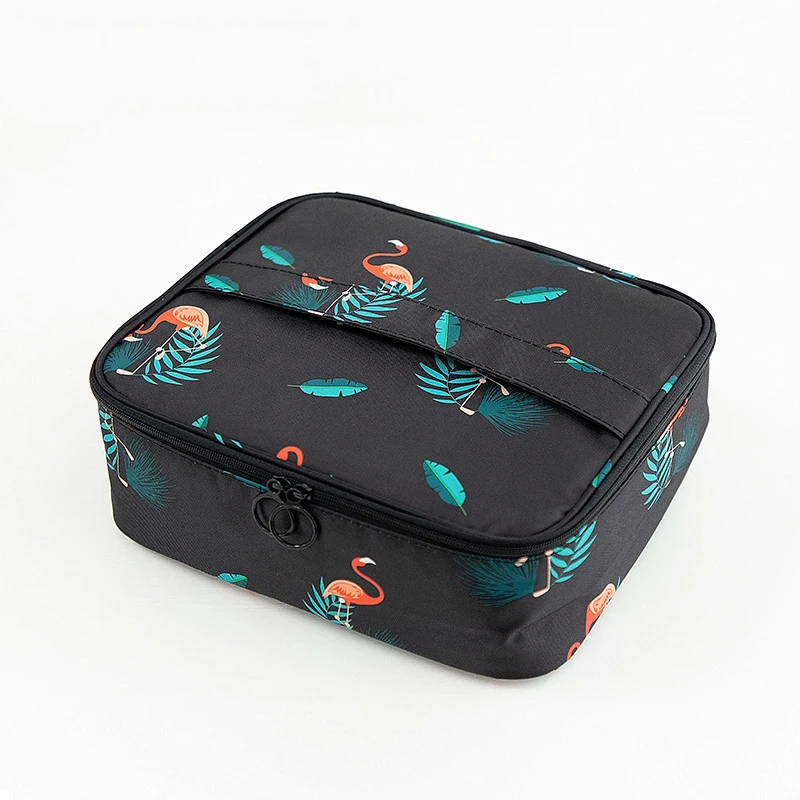 

Brand organizer travel fashion lady cosmetics cosmetic bag beautician storage bags large capacity Women makeup bag H127
