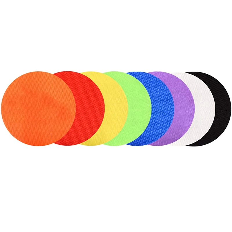 

Carpet Makers 80 PCS - Multicolor Spot Markers for Classroom, Magic Buckle Carpet Spots Circles Dots