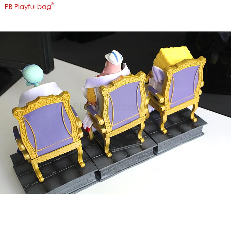 3 шт. и губка военно морские генералы Сквидвард щупальца Патрик Стар фигурка