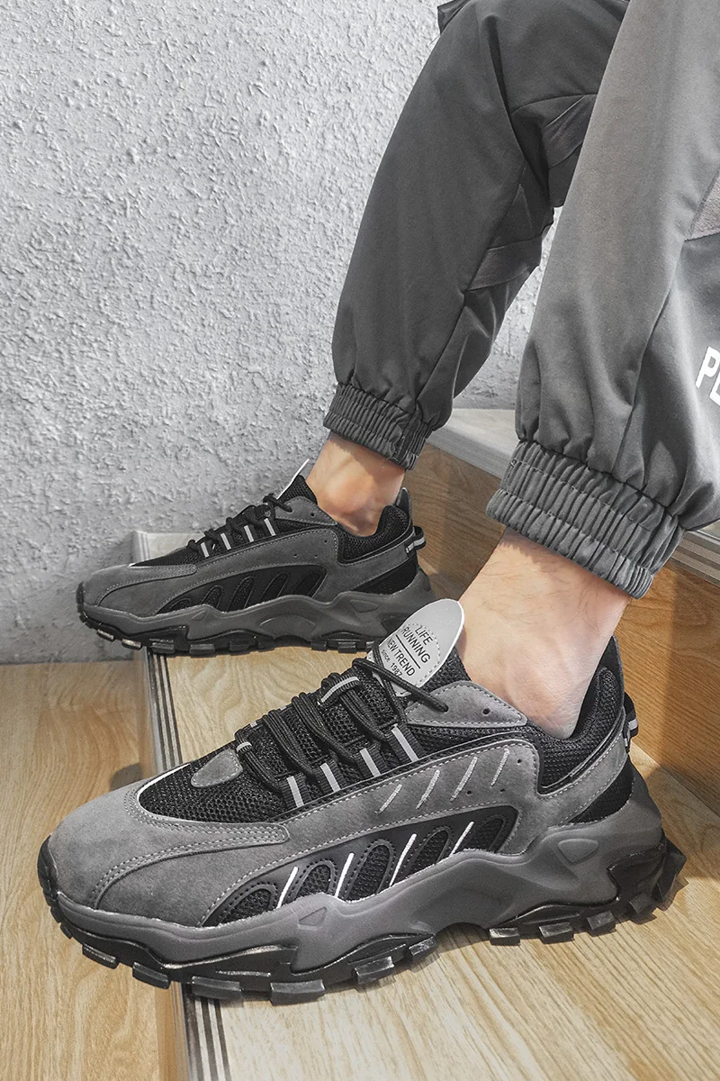 

Classic breathable mesh men's casual shoeslightweight outdoor comfortable walking sports shoes