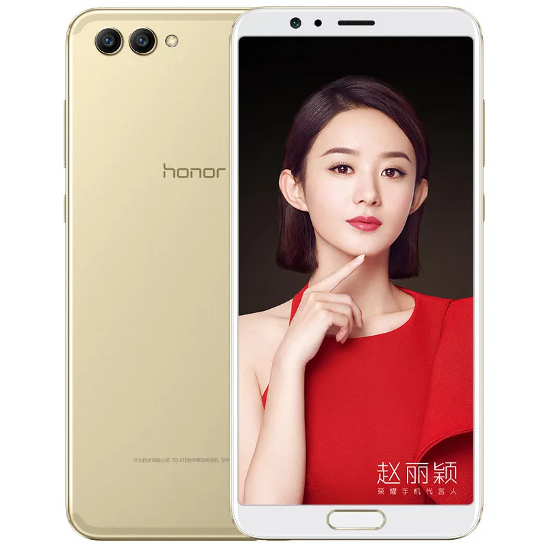 В наличии Смартфон Honor V10 View 10 телефон с глобальной прошивкой ОЗУ 6 ГБ