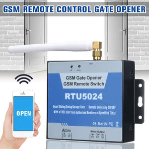 RTU5024 GSM Gate Motor Opener For Steel Gate,Wireless Door Access
Control System GSM Mobile Phone Access Controller Door Opener