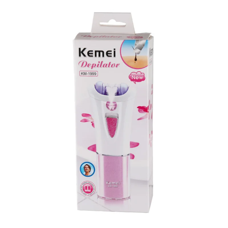 

Kemei Electric Removal Epilator Shaving Lady's Shaver Female Body Face Underarm Care