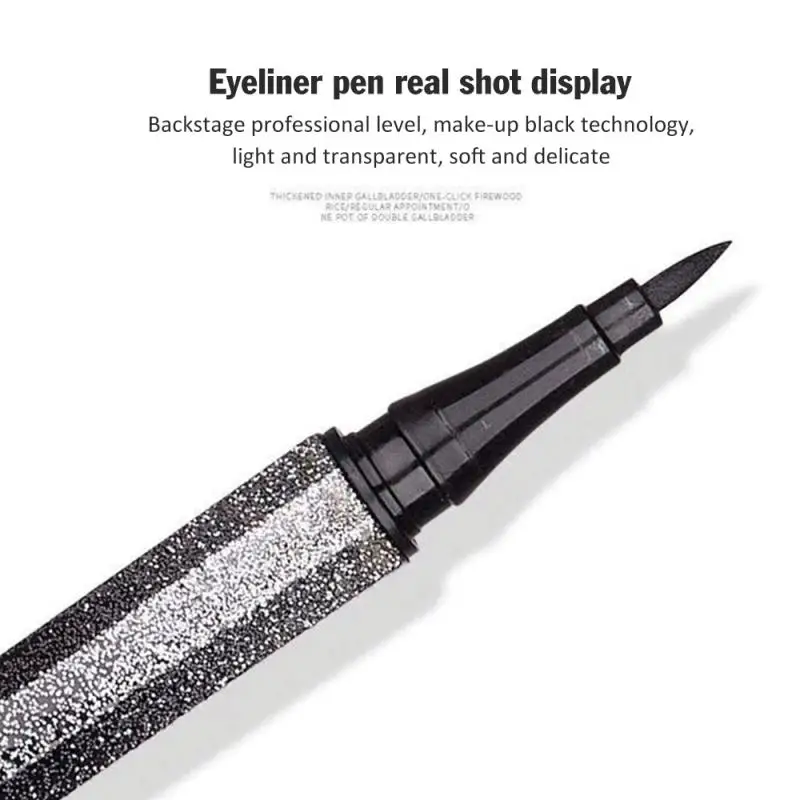 

1PC Black Eyeliner Pen Waterproof Long-lasting Quick-drying Long-lasting Smooth Eye Liner Pencil Beauty Makeup Cosmetics TSLM1