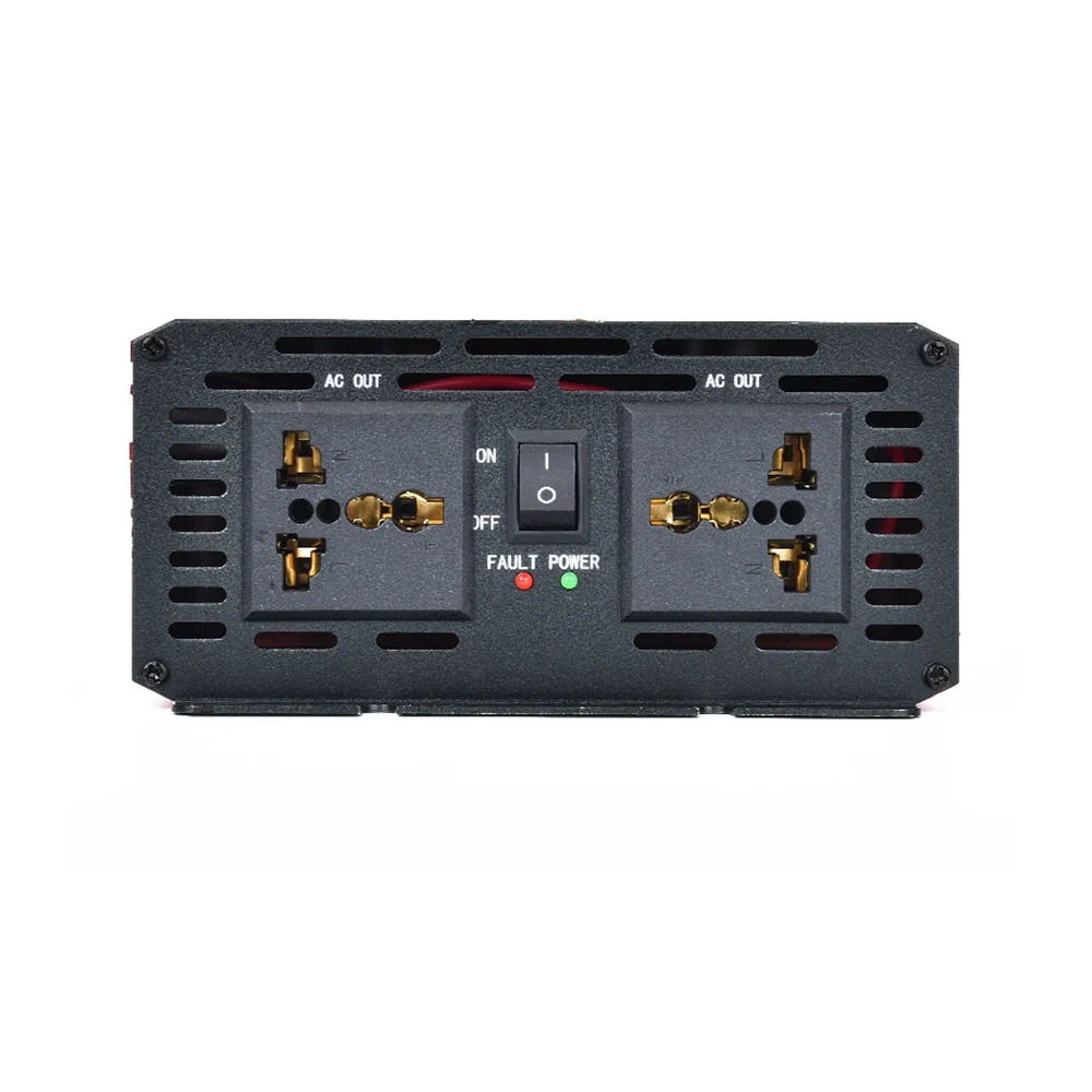 3000 Вт портативный автомобильный инвертор солнечной энергии синусоидальный