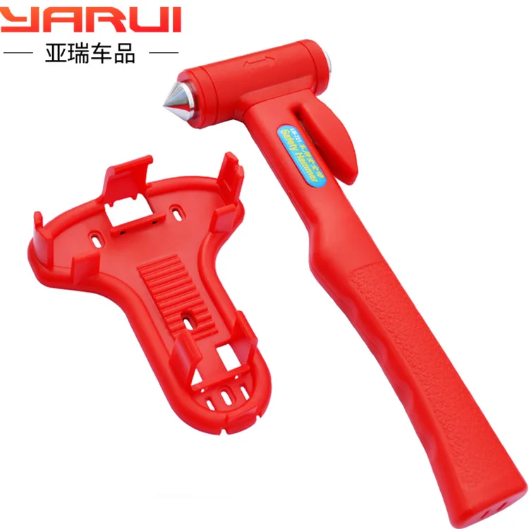 

Livin Safety Hammer Multifunctional Vehicle Lifesaving Escape Window Breaker Bus with Hanger