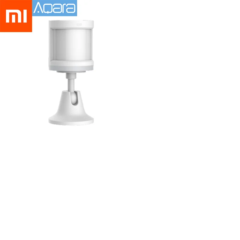 Aqara sensor 1Pcs Xiao mi jia Aqara датчик человеческого тела умный датчик движения тела беспроводной ZigBee Соединение работает с шлюзовым концентратором mi home - Цвет: Aqara sensor 1Pcs