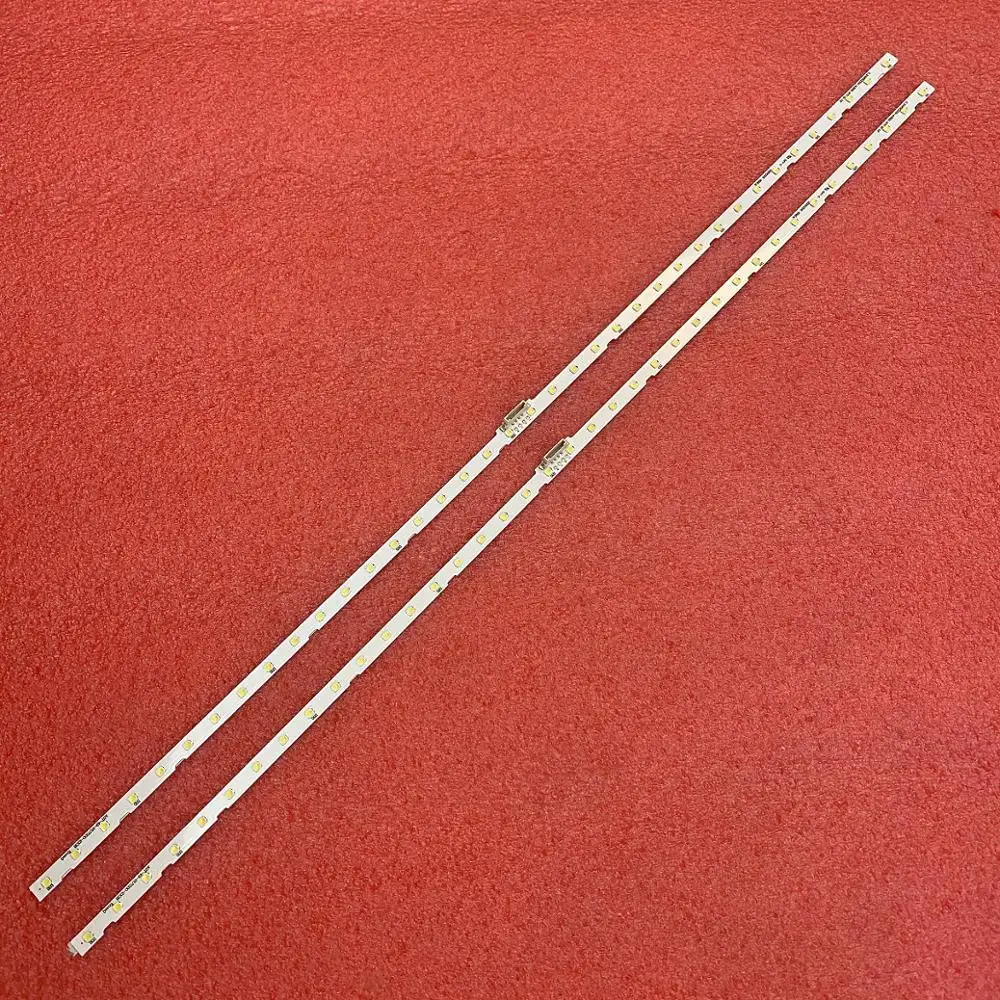 

2pcs LED bar for Samsung UE49NU7100 UE49NU7100U UE49NU7170 UE49NU7300 UN49NU7100 UE49NU7670 UE49NU7140U UE49NU7015 UE49N5570