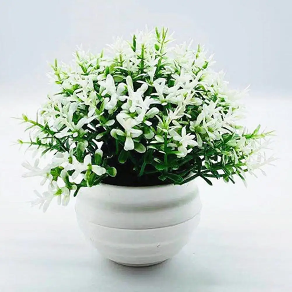 Искусственное растение горшок орнамент реквизит для фотографий пластиковая