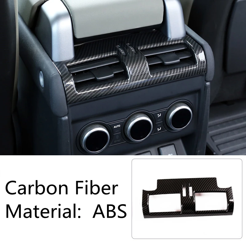 Car Accessory For Land Rover Defender 110 130 2020 Armrest Box Back Row Air Conditioning Outlet Adjustment Panel Cover | Автомобили и
