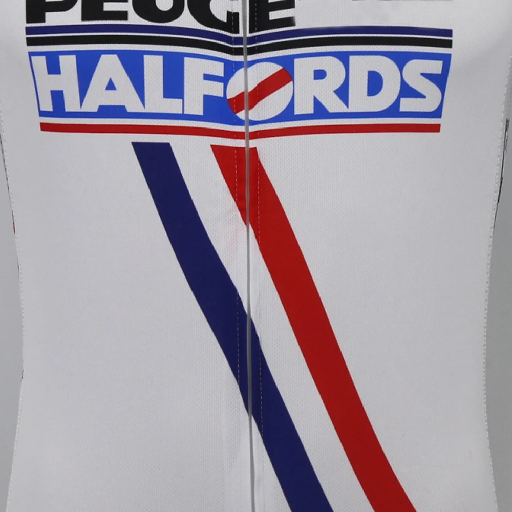 

2021 New Retro Man Cycling Jersey White Mountain Bike Triathlon Team Bicycle Clothes Set 9D Gel Breathable Pad Maillot Ciclismo