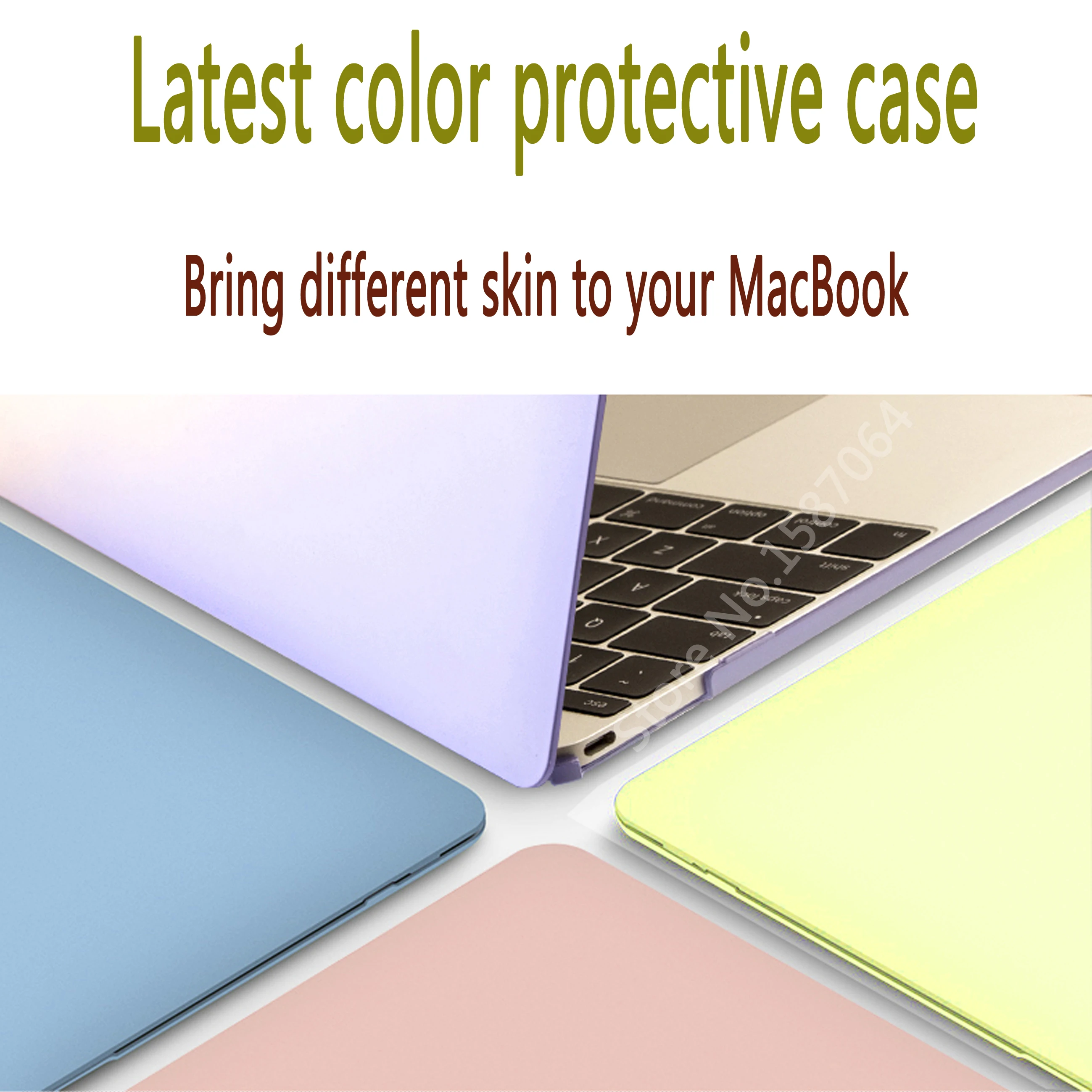 Корпус для ноутбука Macbook M1 Air 13 A1466A2179 A2337 новая сенсорная панель/ID чип pro retina 11 12 15 16