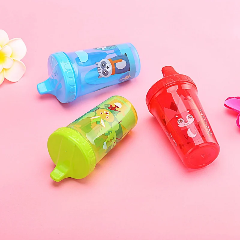 300 мл для малышей и детей постарше с соской симпатичные чашки дети учатся