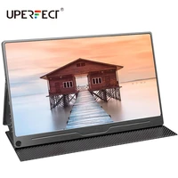 uperfect portable monitor 13inch 1920x1080 fhd eye care screen gaming dual speaker computer display for laptop pc phone ps4 xbox