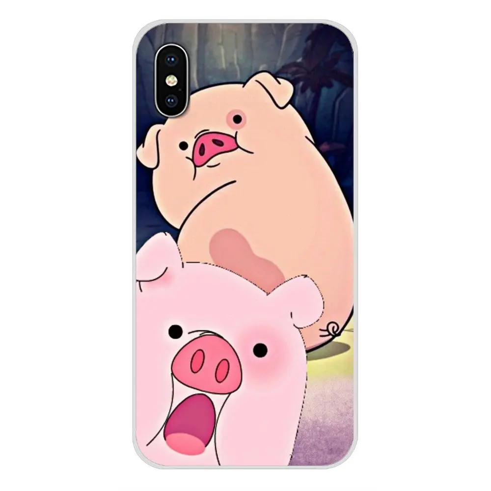 images 1 Прозрачный мягкий чехол Чехлы для Huawei NOVA 2 3 2i 3i Y6 Y7 Y9 премьер-профессионал GR3 GR5 Y5II Y6II смешной милый мягкий чехол с изображением милой свинки - Цвет: images 1