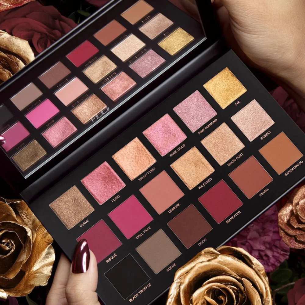 18 цветов Тени для век Матовая косметическая Палитра мерцающие Перламутровые