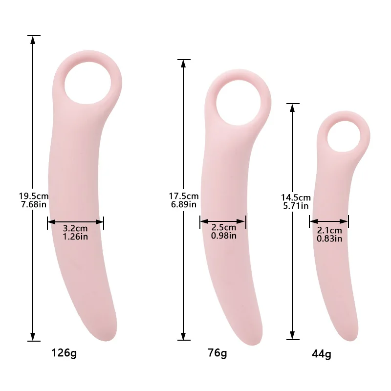 Большая розовая силиконовая Анальная пробка для мужчин и женщин | Красота