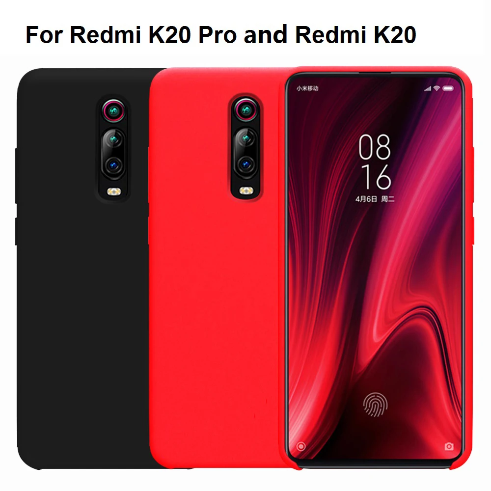 Чехол для Xiaomi Redmi K20 Pro Силиконовый Жидкий чехол на Xiomi K 20 K20Pro k20Pro телефона