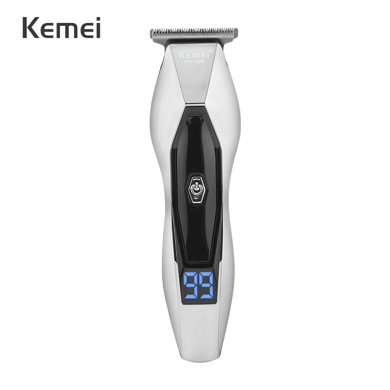 

Kemei Professional Men Trimmer USB Charging Beard Electric Hair Clipper Barbe Hair Cutting Machine Beard Cutter Razor for Men