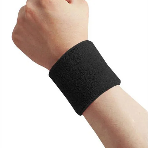 

Sport Wristband Brace Wrap Bandage Gym Strap Running Sports Safety Wrist Support Padel Pulseira Badminton Wrist Band