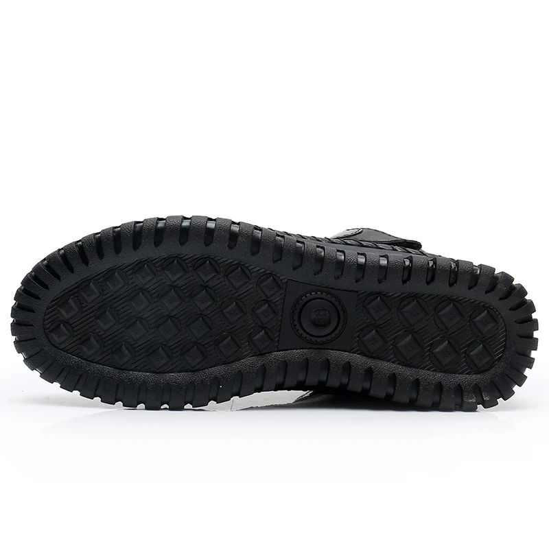 Женские ботильоны KULADA на нескользящей подошве водонепроницаемые теплые ботинки