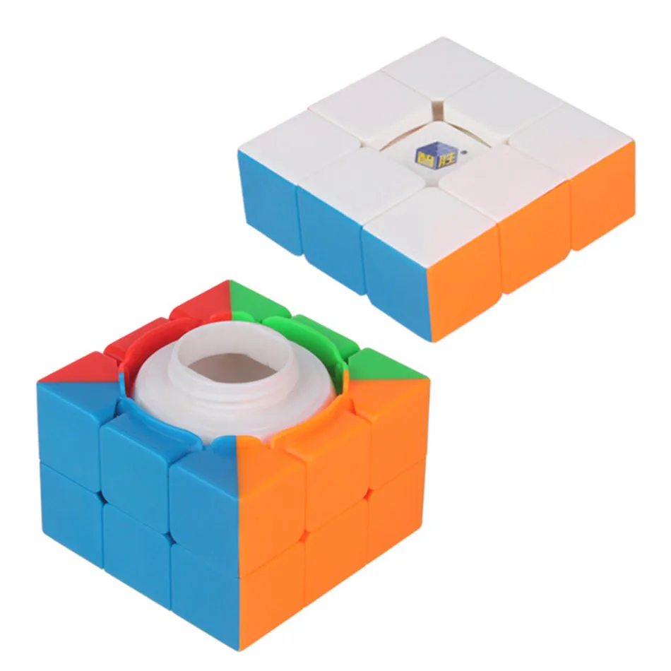 Yuxin Box 3x3x3 волшебный куб коробка для хранения полый 3 слоя скорости