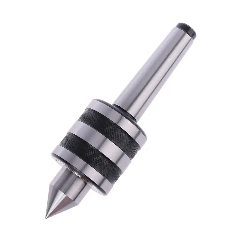 MT2 Live Center Revolving High Precision Medium Turning Tools Metal Work Milling Taper Arbor CNC Lathe Machine | Инструменты