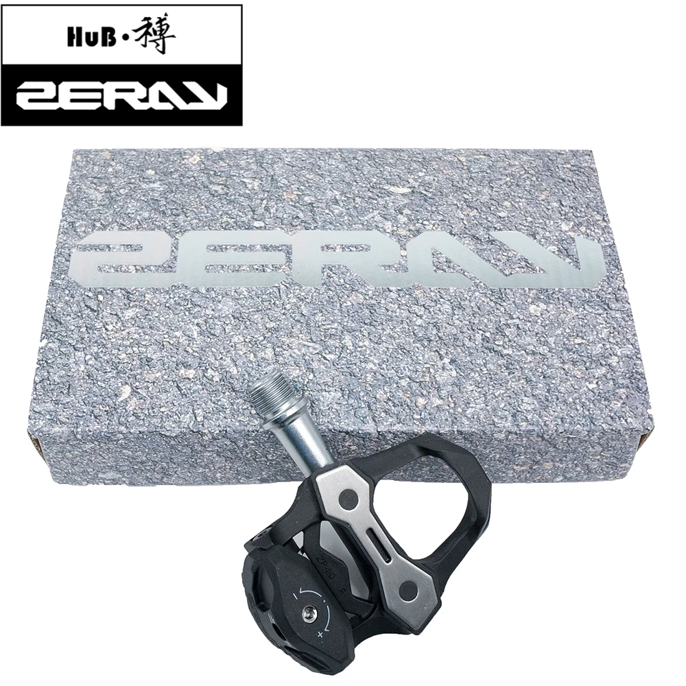 ZERAY ZP-110 велосипед педали углеродного волокна Road велосипедная педаль с шипа совместимы с LOOK Кео структура