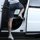 Лестница для багажа на крышу автомобиля, складная ступенька из алюминиевого сплава ножная педаль для автомобиля для Range Rover Evoque L322 Sport