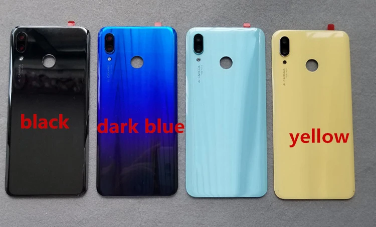 

For Huawei nova3i INE-AL00 glass back cover + Frame Front Middle Frame Housing for huawei nova 3i