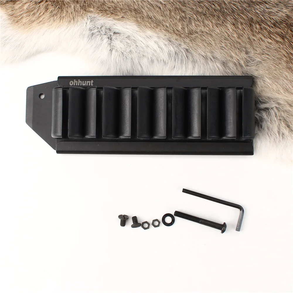 Ohhunt принадлежности для охоты Shot * пистолет боковое седло Mossberg 500 590 12 Gauge GA 6 круглая