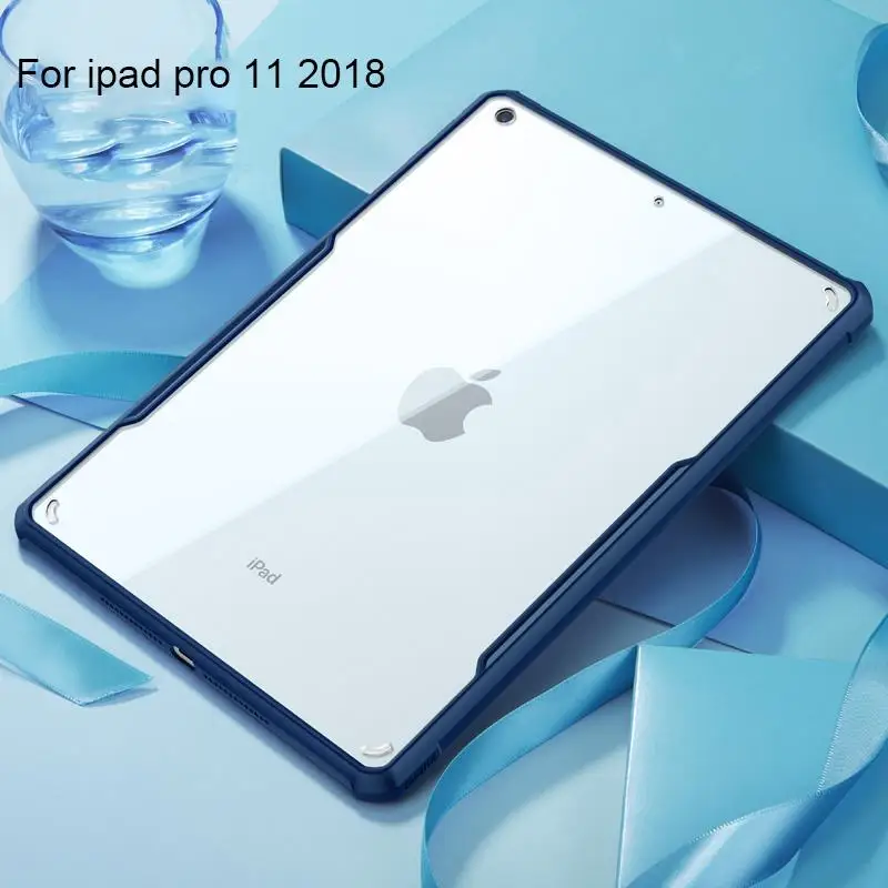 Чехол для iPad Pro 12 9 2020 2018 чехол с воздушной подушкой ударопрочный ультратонкий