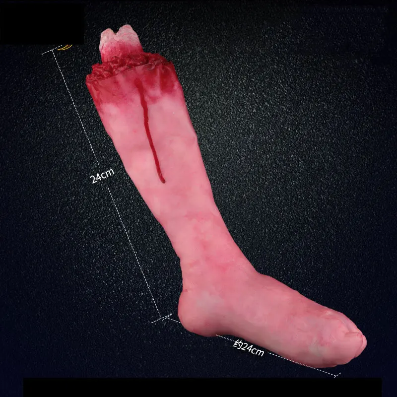 Реквизит для Хэллоуина украшения ужасная кровь сломанные поддельные конечности