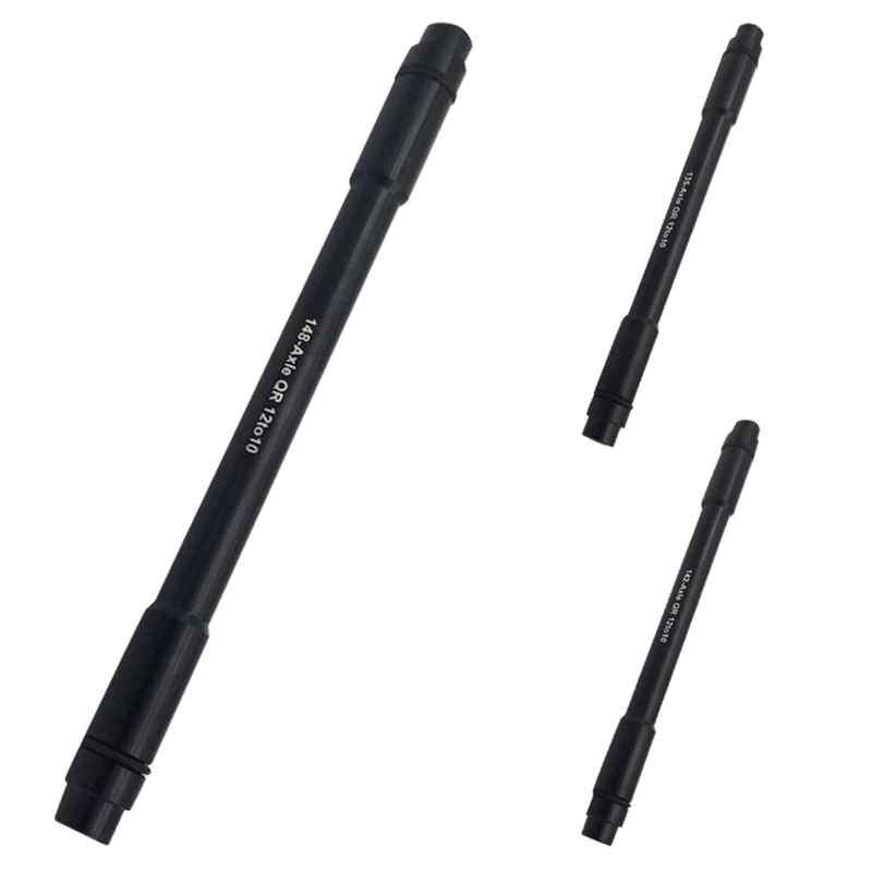 

Mountain Bike Road Bike 7075 Aluminum Alloy Quick Release Conversion Shaft 12 to 10 Barrel Drum Conversion Axis