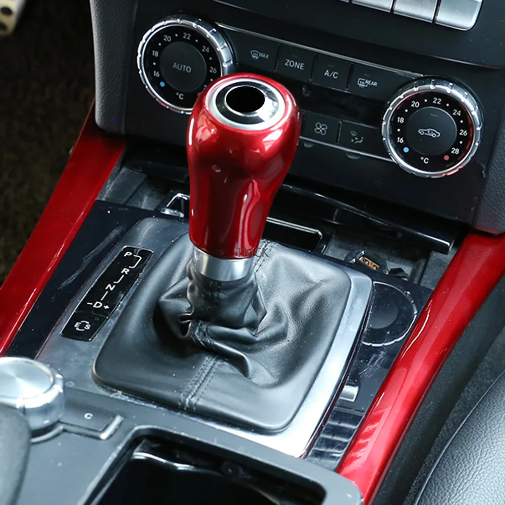 Аксессуары для Mercedes Benz C Class W204 C180 C200 2007-2013 декоративные полосы центральной