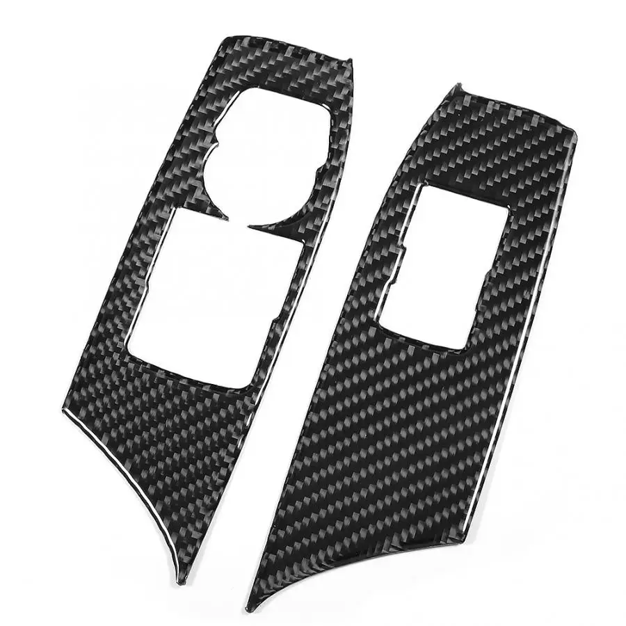 Карбоновая левосторонняя панель управления окном для Шевроле Камаро 2017 2018 2019